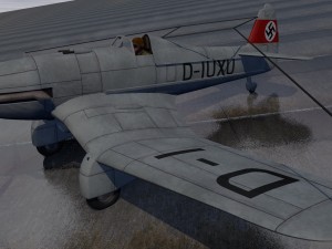 blohm und voss ha-137-v5 Modelo 3D
