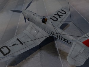 blohm und voss ha-137-v5 Modelo 3D