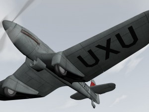 blohm und voss ha-137-v5 Modelo 3D