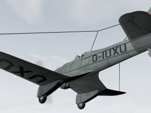 blohm und voss ha-137-v5 Modelo 3D