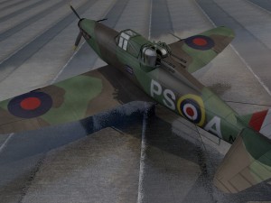 boulton paul defiant mk-2 Modello 3D