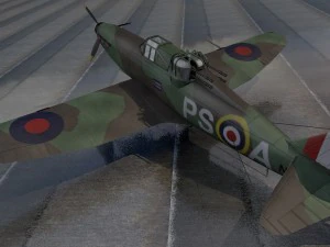 Boulton Paul Defiant MK-2 3D Modell