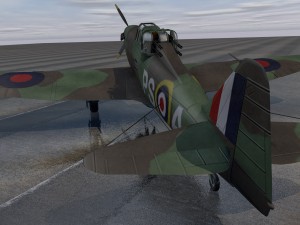 boulton paul defiant mk-2 3D Model