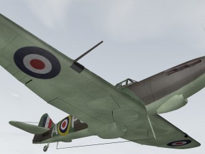 boulton paul defiant mk-2 3D Model