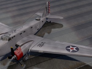douglas b-18 bolo Modello 3D