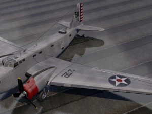 douglas b-18 bolo Modèle 3D