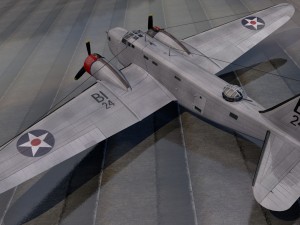 douglas b-18 bolo Modelo 3D