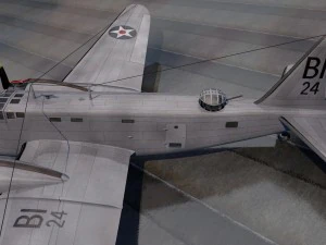 douglas b-18 bolo 3D Model