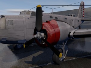 douglas b-18 bolo Modelo 3D
