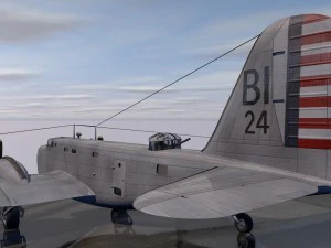 douglas b-18 bolo 3D Model