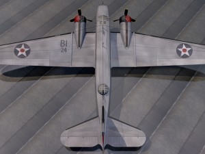douglas b-18 bolo Modelo 3D