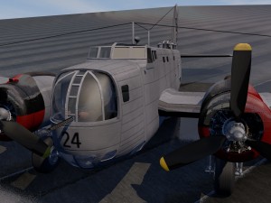 douglas b-18 bolo Modelo 3D