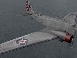 douglas b-18 bolo Modelo 3D