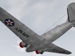 douglas b-18 bolo Modelo 3D
