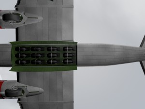 douglas b-18 bolo Modelo 3D