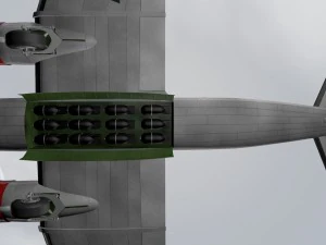 douglas b-18 bolo 3D Model