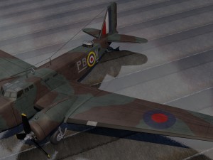 douglas digby mk-1 rcaf Modello 3D
