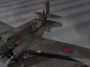 Douglas Digby Mk-1 ARC Modèle 3D