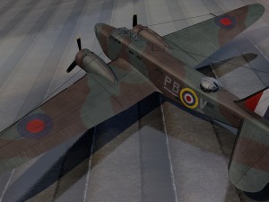 douglas digby mk-1 rcaf 3D Model