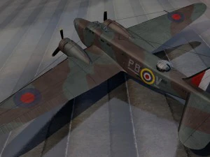 douglas digby mk-1 rcaf 3D Model