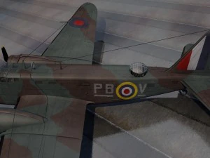 douglas digby mk-1 rcaf 3D Model