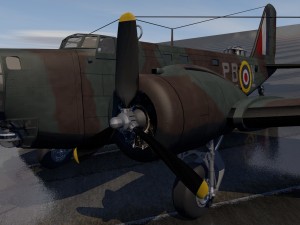douglas digby mk-1 rcaf 3D Model