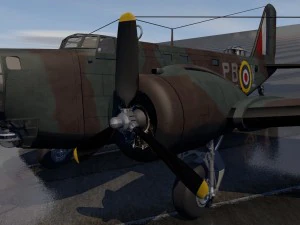 douglas digby mk-1 rcaf 3D Model