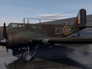 douglas digby mk-1 rcaf 3D Model