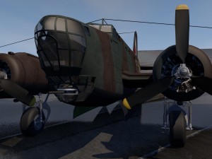 douglas digby mk-1 rcaf 3D Model