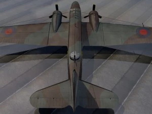 douglas digby mk-1 rcaf 3D Model