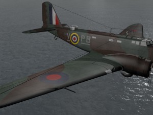 douglas digby mk-1 rcaf 3D Model