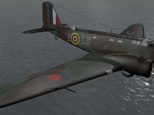douglas digby mk-1 rcaf 3D Model