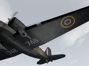 douglas digby mk-1 rcaf 3D Model
