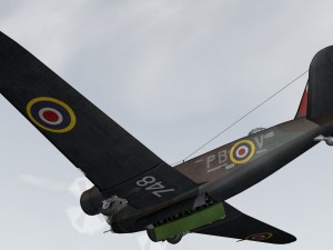 douglas digby mk-1 rcaf 3D Model