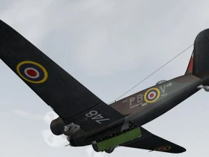 douglas digby mk-1 rcaf 3D Model