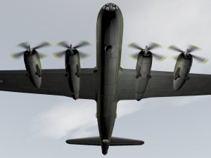 boeing b-29 superfortress 3D Model