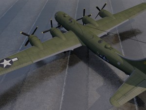 boeing b-29 superfortress 3D Модель