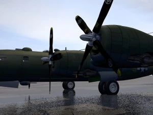 boeing b-29 superfortress 3D Model