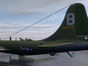 boeing b-29 superfortress 3D Model