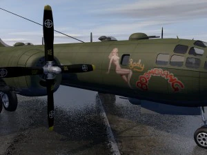 boeing b-29 superfortress 3D Model