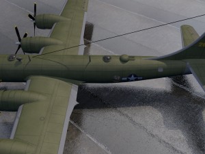 boeing b-29 superfortress 3D Модель