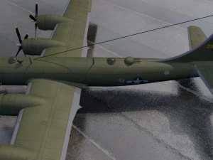 boeing b-29 superfortress 3D Model