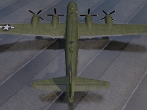 boeing b-29 superfortress 3D Модель