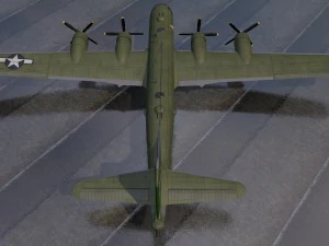 boeing b-29 superfortress 3D Model