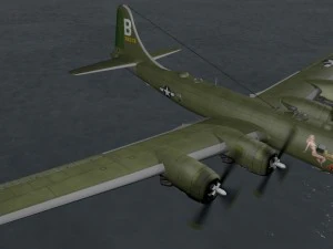 boeing b-29 superfortress 3D Model