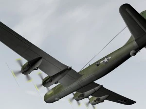 boeing b-29 superfortress 3D Model