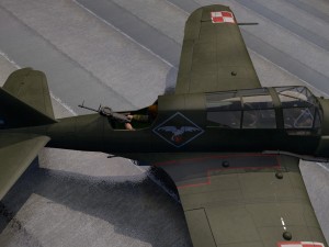 pzl p-23 karas 3D 模型