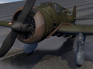 pzl p-23 karas 3D 模型