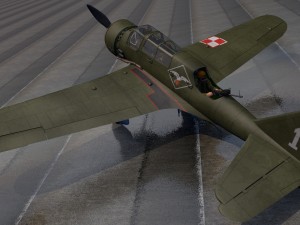 pzl p-23 karas 3D 模型