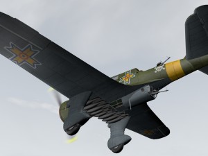 pzl p-23 karas 3D 模型